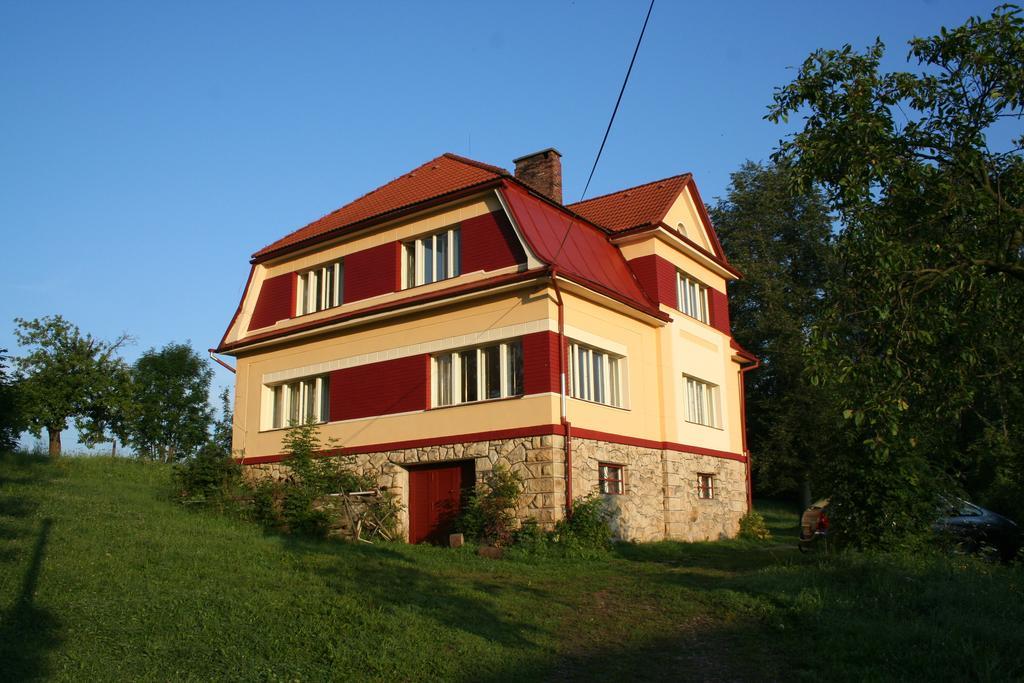 Familiehuis Fuchs Horni Branna Номер фото